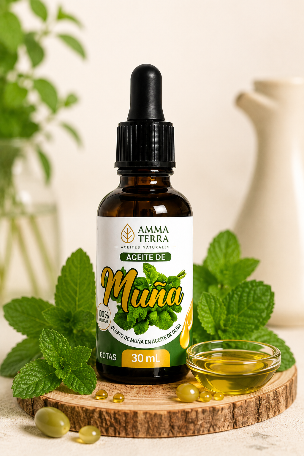 Oleato Natural de Muña | 30ml