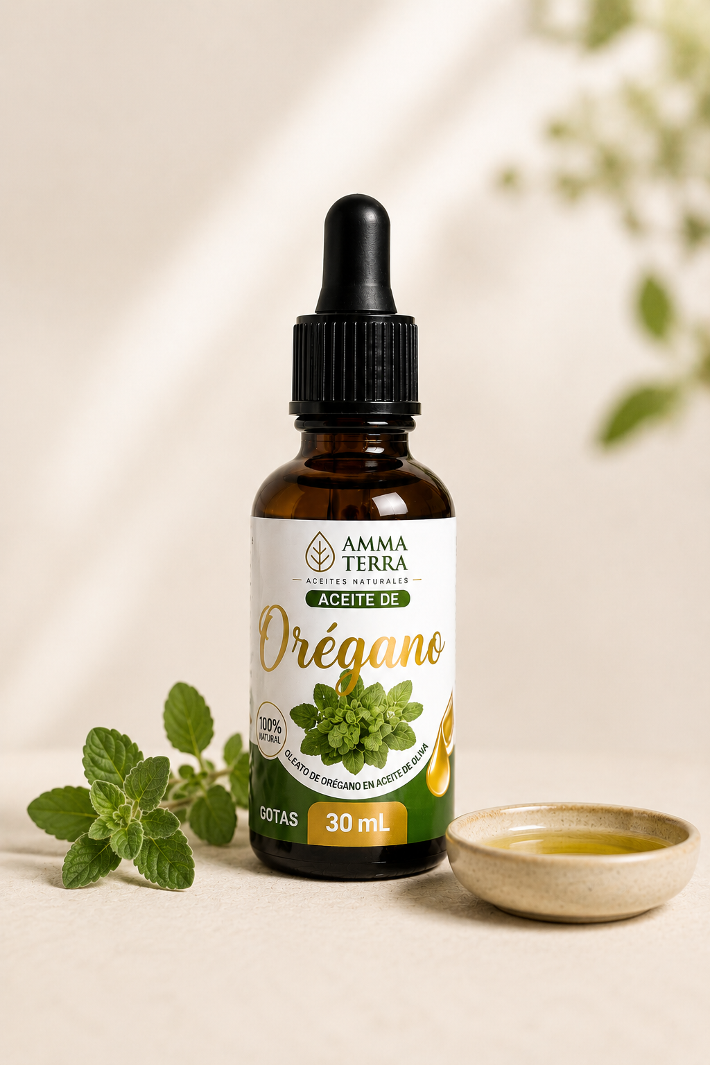 Oleato Natural de Orégano | 30ml