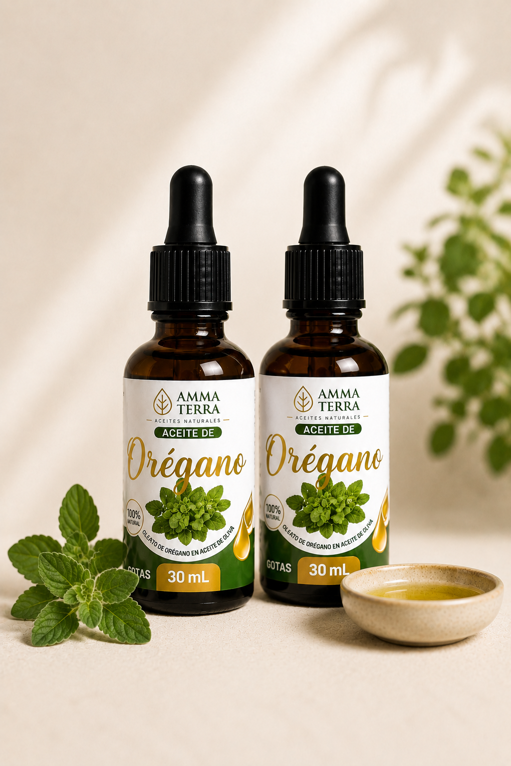 Oleato Natural de Orégano | 30ml