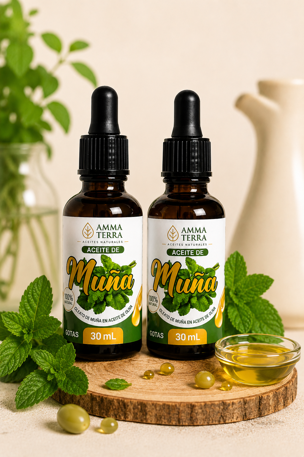 Oleato Natural de Muña | 30ml