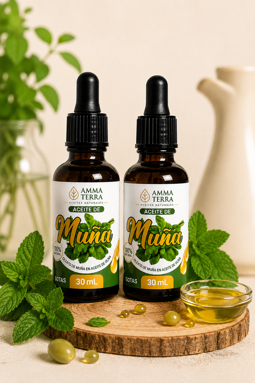 Oleato Natural de Muña | 30ml