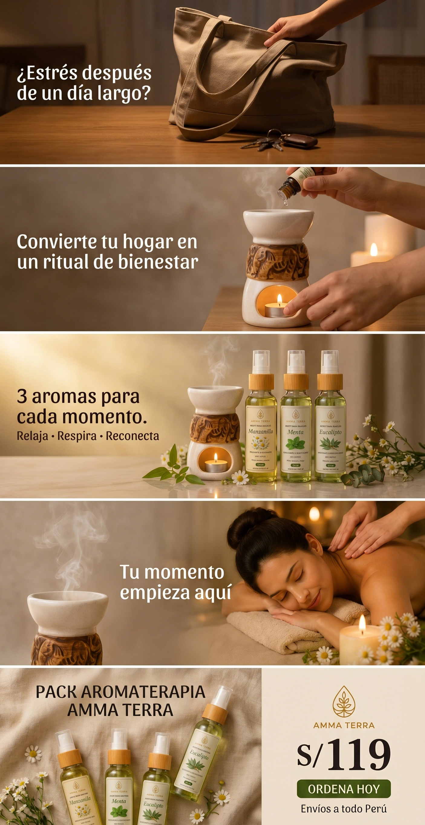 "Tu ritual para desconectar y descansar mejor"