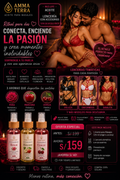 Pack Experiencia en Pareja Amma Terra | Aceite Aromático + Detalle Sorpresa