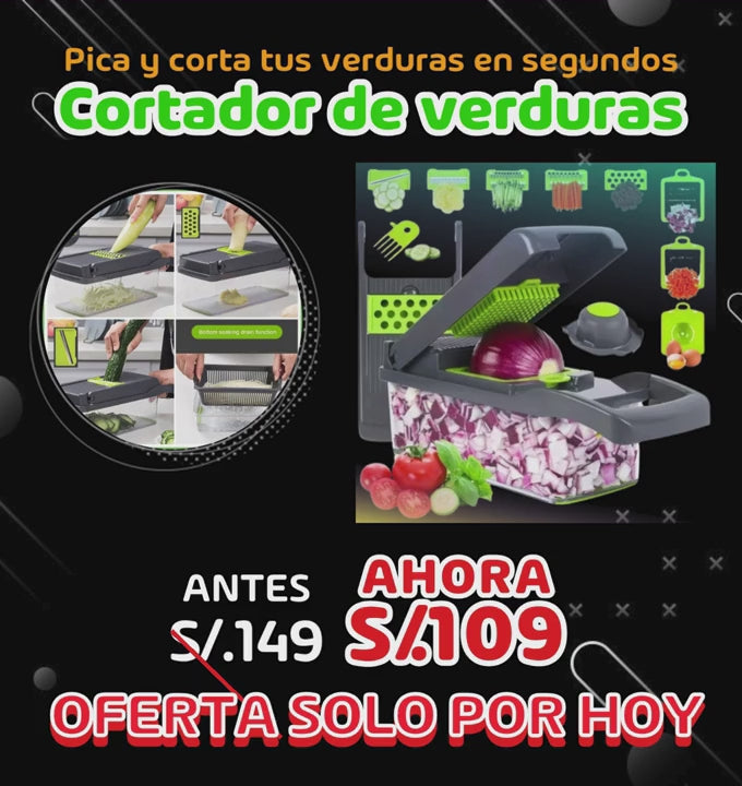 CORTADOR DE VERDURAS